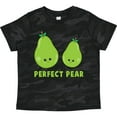 thumbnail image 3 of Inktastic Perfect Pear Couple Funny Fruit Pair Boys or Girls Toddler T-Shirt, 3 of 5