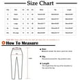 thumbnail image 2 of Lovskoo Maternity Leggings Casual Temperament Solid Slim Flare Trousers Capris Yoga Pants Gray, 2 of 7