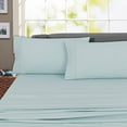 thumbnail image 1 of Regency Club 800 Thread Count 100% Egyptian Cotton Wrinkle Resistant Sheet set (Twin, Aqua), 1 of 1