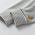 thumbnail image 6 of Toddler Baby Girl Clothes Long Sleeve Bee Animal Style Tops Stripe Pants Outfit Set Yellow 18-24 Months, 6 of 6