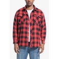 thumbnail image 4 of Onimisc Mens Flannel Shirt Long Sleeve Plaid Flannel Shirt for Men Casual Button Down Shirts Regular Fit, 4 of 7