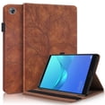 thumbnail image 1 of Tablet Cover For Huawei MediaPad M5 10.8 inch CMR-AL09/W09/W19 Emboss Tree Flip Wallet Stand Cover For Huawei M5 10 Pro Case Brown-Tree M5 10 (10.8 inch), 1 of 6