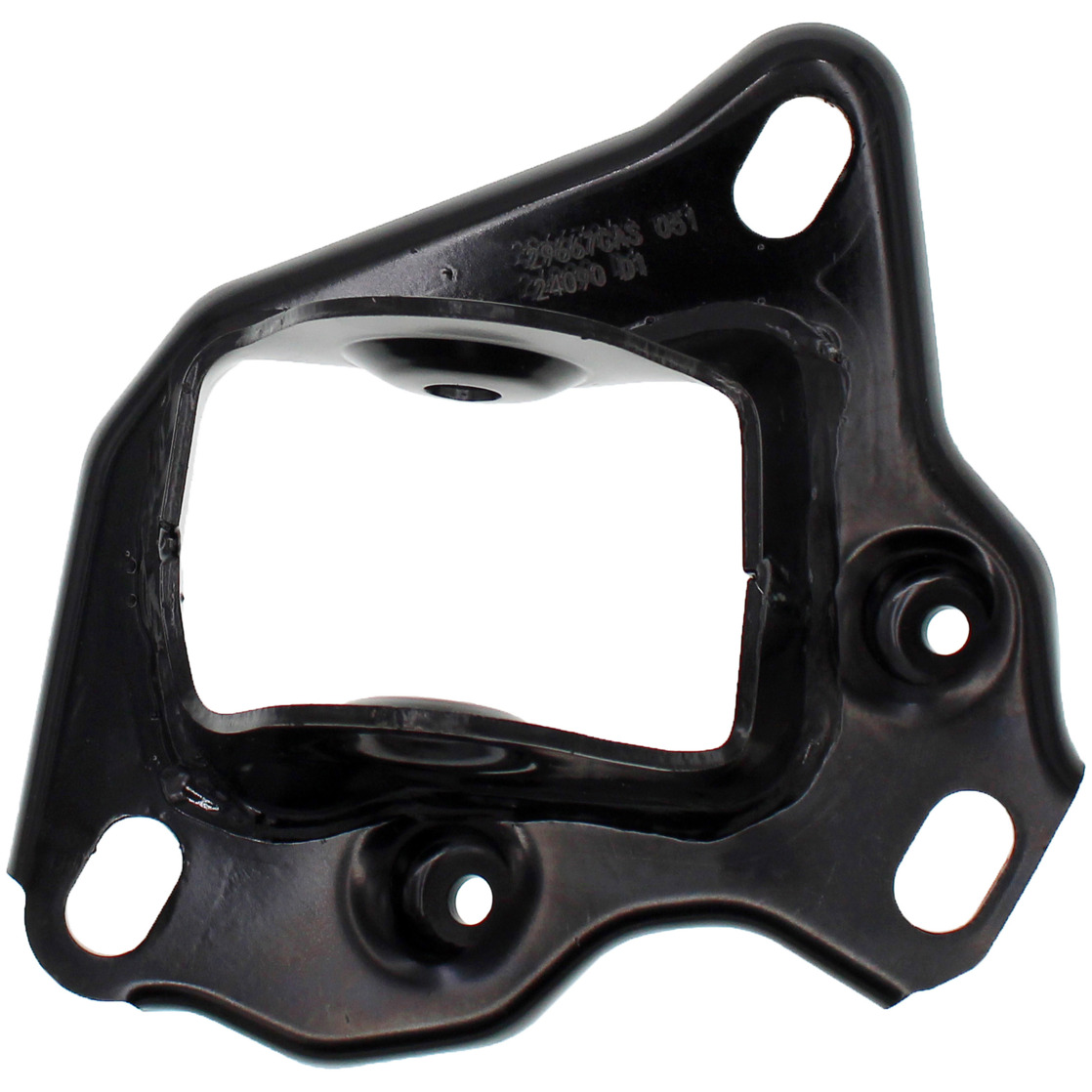 Dorman 540-822 Rear Passenger Side Suspension Trailing Arm Bracket for Specific BMW / Mini Models