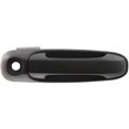 thumbnail image 2 of For Jeep Liberty Door Handle 2004 2005 2006 2007 Exterior | Front Passenger Side | Textured Black | CH1311118 | 55360332AF, 2 of 9