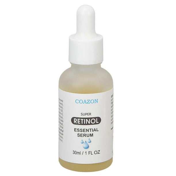 Sérum au rétinol Retinol Stoste Anti-oxydation Anti-âge Sérum visage au rétinol petit volume 30 ml