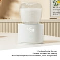 thumbnail image 5 of BOKYAN Cordless Baby Bottle Warmer Portable Constant Temperature Rechargeable Travel Heater, 5 of 5