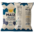 thumbnail image 4 of SIETE FAMILY FOODS MAZ BLUE CORN TOTOPOS CORN TORTILLA CHIPS 7.5OZ, 4 of 5