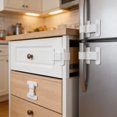 thumbnail image 1 of TEHAUX 20Ud De Seguridad Para Gabinetes Y Refrigerador Universal Para Uso En Casa, 1 of 7