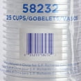 thumbnail image 3 of Genuine Joe, GJO58232, Clear Plastic Cups, 25 / Pack, Clear, 10 fl oz, 3 of 3