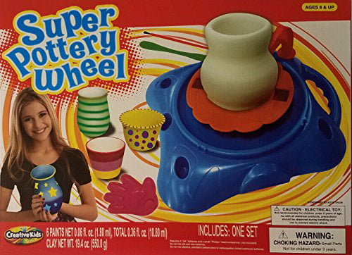 Creative Kids Super Pottery Wheel for sale online 