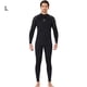 thumbnail image 2 of HETSUITS Ultrathin manga larga pantalones largos traje de baño de una pieza profesional impermeable espesado para nadar Snorkeling Surfing Man / Black L sidaley OD017133-09, 2 of 7