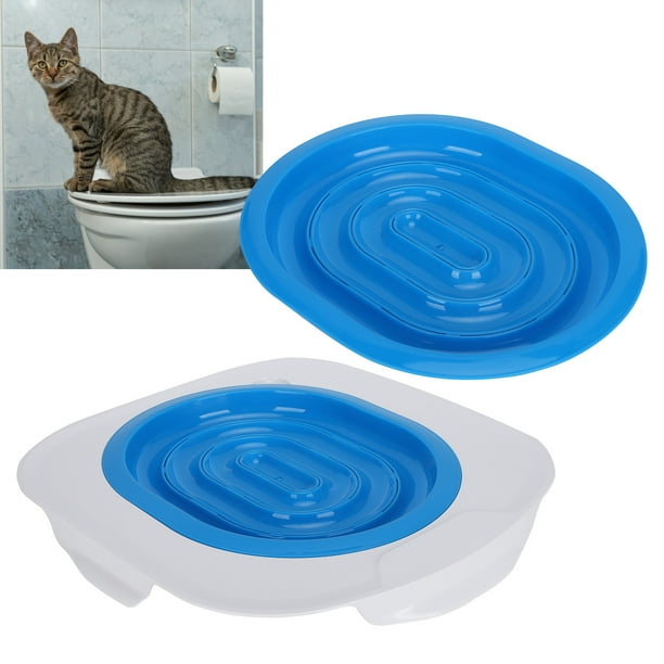 VGEBY Pet Cat Toilet Trainer Kit Plastic Safe Non Toxic Step By