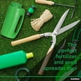 thumbnail image 3 of Dsseng Ice Melt Salt Spreader Handheld Shaker for Lawn Seed  Salt  Ice Melt  Calcium  Deicer Shaker 2 Liter  Adjustable Hole Size  Handy for Fertilizer Lawn Seed Salt to Deice, 3 of 8