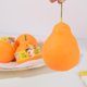 thumbnail image 2 of Toy Ugly Squeeze Music Orange Children's Decompression Artifact Decompression Soft Sticky Stress Relief Toys Funny Gift heqiyong LED, 2 of 2