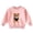 style-04 Pink, variant on Gubotare Sweatshirt for Girls Cute Girls Sweate Long Sleeve Kids Trendy Crew-Neck Cute Clothes Tops Size 11-12 (Black,11-12 Years)