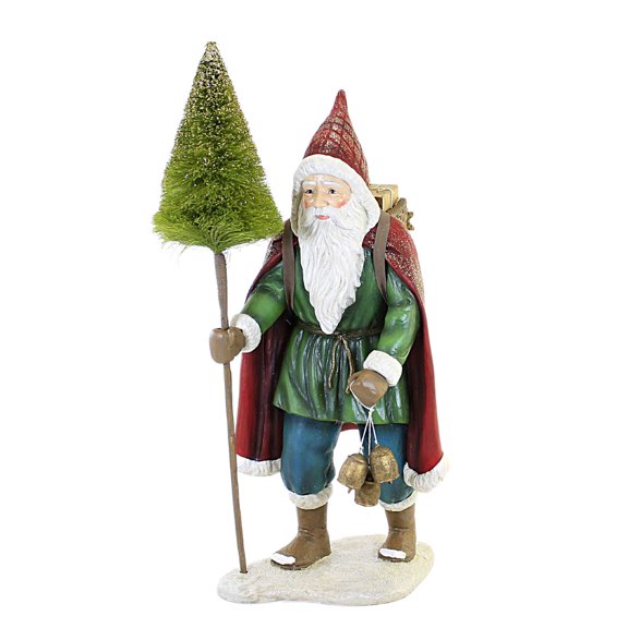 Bethany Lowe Jewel-Tide Father Christmas
