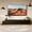 Brown, variant on Tolead Extendable TV Stand with LED Lights – Modern Reversible Wood Entertainment Center for TVs 80"-106" with Three Drawers, Black & Walnut Finish, Ideal for Living Room & Bedroom
