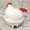 A, variant on EGYMEN Egg Cooker,Egg Poacher Steam Egg Cooker 7-Egg Capacity Chicken Shape Rapid Boiled Egg Maker,Soft Boiled Eggs With Auto Shut Off