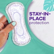 Always Daily Protect Panty Liners, Regular Length, Unscented, 48 Count