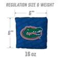 thumbnail image 3 of NCAA Florida Gators Cornhole Bags - 4PK - Blue, 3 of 5