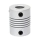 thumbnail image 4 of Acoplador de acoplamiento de eje de mandíbula de ciruela flexible de motor a de 5x5x25 mm para darstellen Yotijar Acoplador de eje de impresora 3D, 4 of 6