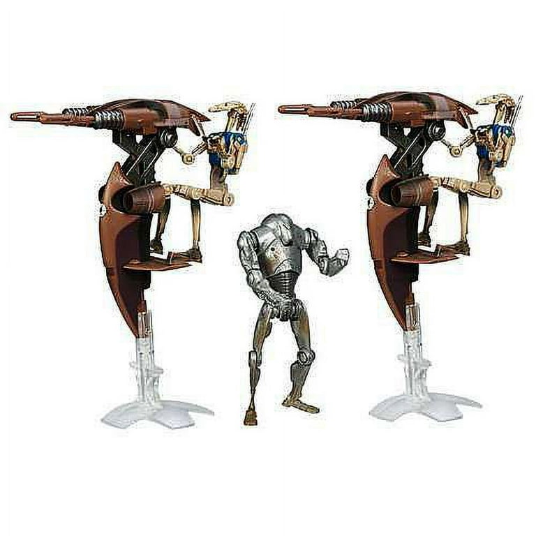 Star Wars Battle Packs 2008 Stap Attack Action Figure Set
