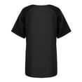 thumbnail image 5 of Tinglu Workout Tops for Women Yoga Shirts Female Athletic Fitness Sport Yoga T-shirts, 5 of 8