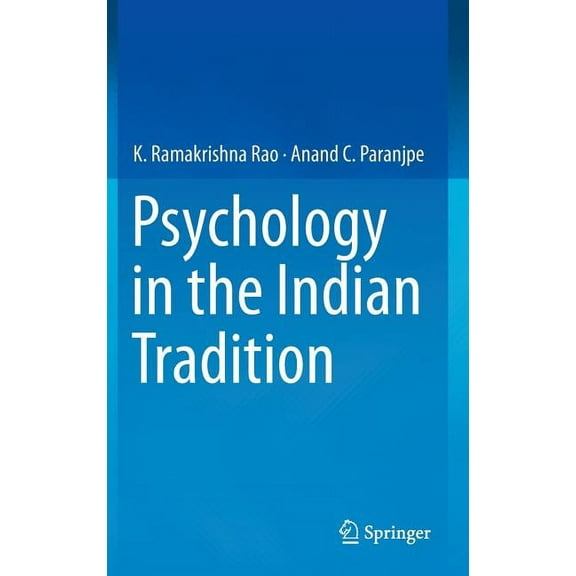 Psychology in the Indian Tradition, (Hardcover)
