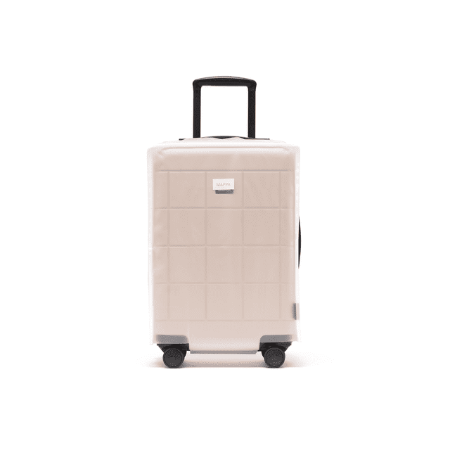 Funda para Maleta Mappa, Protector para Maletas de Viaje, Funda Protectora para Equipaje de Mano, Grande gris