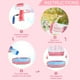 thumbnail image 4 of Ametralladoras de burbujas Deserthome, 69 agujeros, color rosa claro, 4 of 6