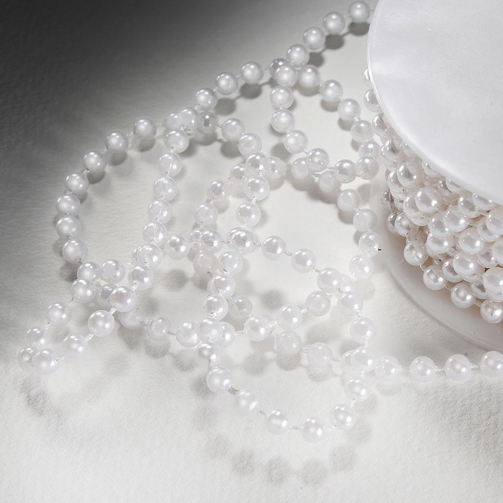 Efavormart 3mm String Beads Faux Pearl Beads for Party Favor DIY