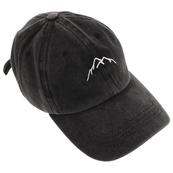 TAILTOSS Embroidery Hat Vintage Washed Distressed Baseball Cap for Nature Exploration 1Pcs