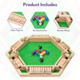 thumbnail image 3 of Juego de mesa Fowreny Shut The Box Dice para 2-6 jugadores, 3 of 7