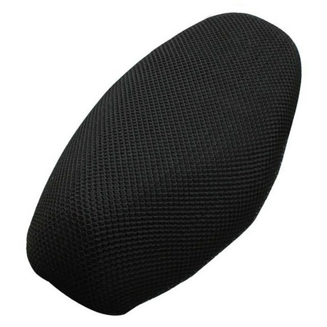 Housse de Siège de Moto Protection Solaire Coussin Isolant Thermique en Maille