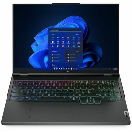 Lenovo Legion Pro 7 Gen 8 16" Gaming Laptop, AMD Ryzen 9 7945HX, 32GB, 2TB SSD, Black, 82WS003UUS