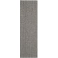 thumbnail image 2 of Safavieh Natural Fiber Light Grey Area Rug - Runner 2'6" x 10', 2 of 5