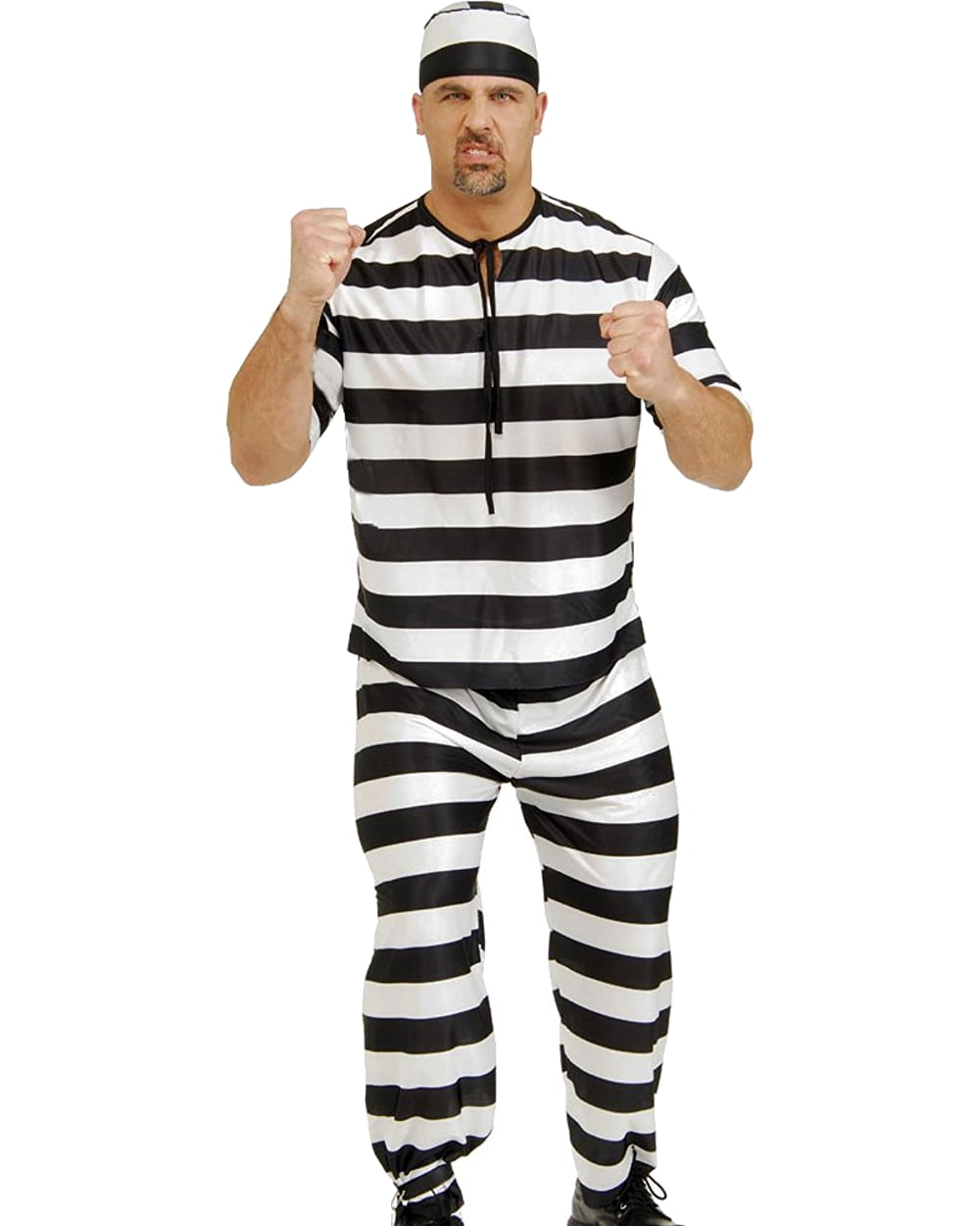 Полосатая одежда заключенных