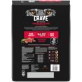 CRAVE Grain Free Adult Dry Dog Food with Protein from Beef, 12 lb. Bag