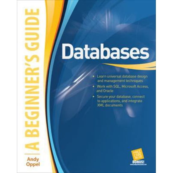 Pre-Owned Databases (Paperback) 007160846X 9780071608466