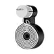thumbnail image 2 of Soporte de pared para altavoz Soporte de pared para altavoz Bluetooth Soporte para caja de sonido para sala de estar y dormitorio, Negro Vogacara EL001289-01, 2 of 2