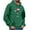 Green#1, variant on Hoodies for Men Graphic Merry Christmas Oversized Hoodies Fleece Sweatshirts Funny Chenille Patch Xmas Holiday Pullover with Pocket