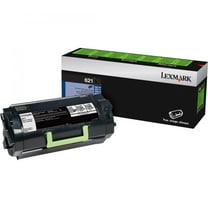 Lexmark Unison 621 Toner Cartridge - Laser - Standard Yield - 6000 Pages - Black - 1 Each