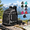 Black grey, variant on Ski Boot Travel Backpack, 65L Padded Waterproof Sports Gear Bag, Black