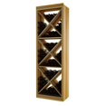 thumbnail image 1 of Wine Cellar Innovation Premium Redwood Designer Série Solide Diamant Cube&44; 6 ft., 1 of 1