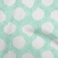 thumbnail image 1 of oneOone Polyester Spandex Aquamarine Fabric Asian Ikat Sewing Craft Projects Fabric Prints By Yard 56 Inch Wide, 1 of 4