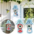 thumbnail image 1 of Xihbxyly Oferta de Hoy Casa y Comedero para Pájaros, Casa y Comedero para Pájaros En Forma de Tetera, Comedero para Casa de Pájaros En Forma de Tetera, 1 of 7