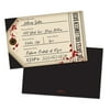 Bloody Tag Personalized Halloween Party Invitations