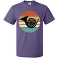 thumbnail image 3 of Inktastic French Horn Retro Music Sunset T-Shirt, 3 of 5