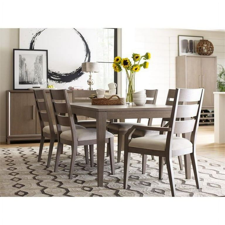 Legacy Classic Highline by Rachael Ray 4 Door Credenza in Greige Wood Walmart