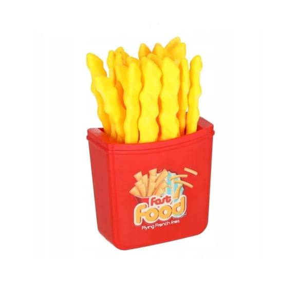 Juego de mesa papas fritas saltarinas